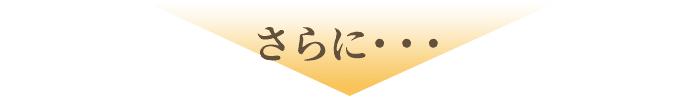 さらに・・・
